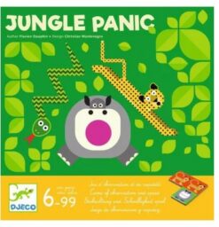Jungle panic - djeco - la maison de zazou