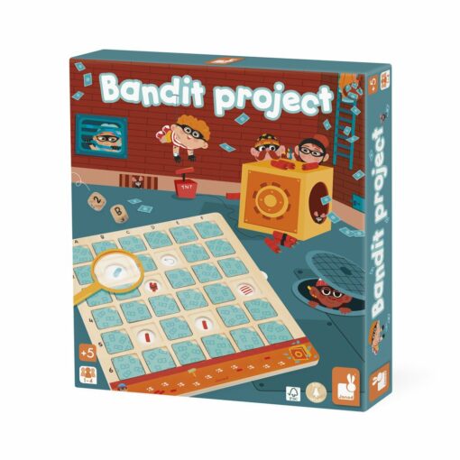 jeu pédagogique - bandit project - la maison de zazou