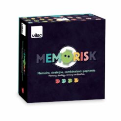 jeu sur les connaissances et la mémoire - mémorisk -vilac - la maison de zazou