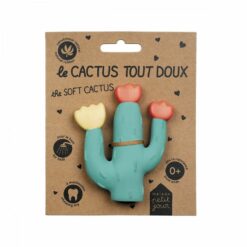 cactus hochet caoutchouc - la ferme - petit jour paris - la maison de zazou - rennes