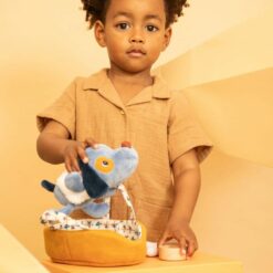 jules le chat et son panier - lilliputiens - la maison de zazou - rennes