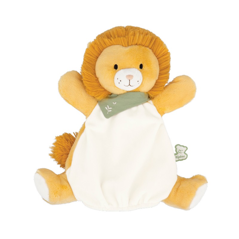 kaloo-marionnette-en-peluche-lion-nougat-la-maison-de-zazou-rennes (3) marionnette lion nougat - kaloo - la maison de zazou -rennes