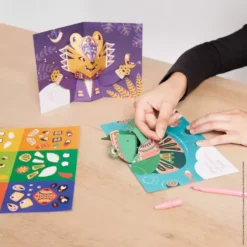 loisir créatif - cartes pop up - jouet - bois - janod - la maison de zazou -rennes