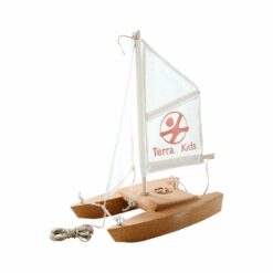 kit dassemblage catamaran - terra kids  - haba - la maison de zazou