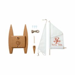 kit dassemblage catamaran - terra kids  - haba - la maison de zazou
