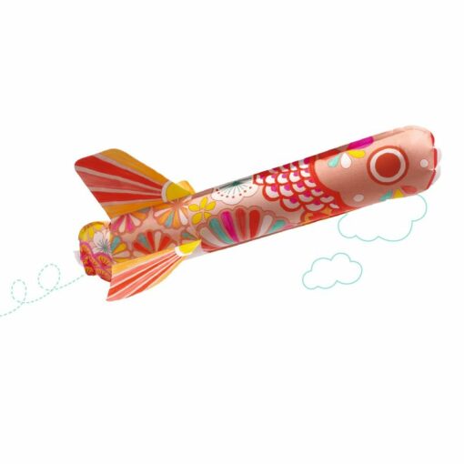 DIY - loisir créatif - koinorobi - poissons volants a colorier - djeco - la maison de zazou