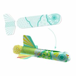 DIY - loisir créatif - koinorobi - poissons volants a colorier - djeco - la maison de zazou