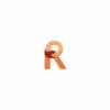 la déco - lettre bois r orange - l'alphabet  - moulin roty - la maison de zazou