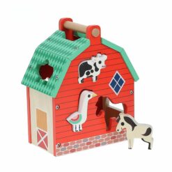 jouet à trainer - train des animaux - jouet en bois magnétique - vilac - la maison de zazou