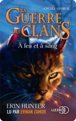 guerre des clans - carte audio yoto - la maison de zazou - rennes