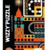 Puzzle 100 pièces - la ville animée - djeco - la maison de zazou