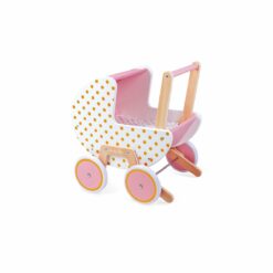 landau pour poupée - candy chic - en bois  - kaloo - la maison de zazou