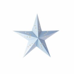 lanterne étoile - bleu pastel  - tim&puce factory - la maison de zazou