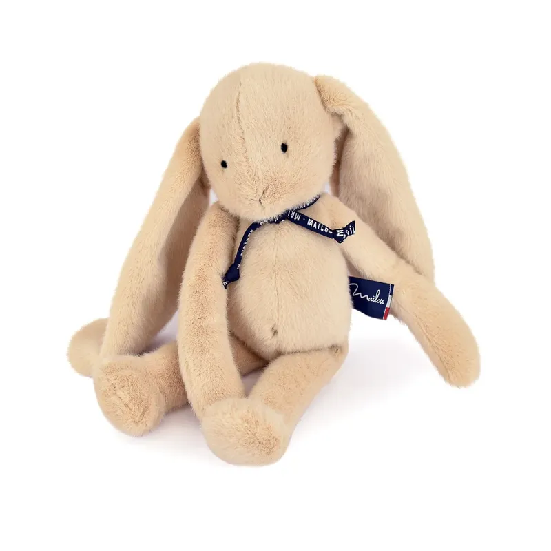 doudou lapin méloé - beige - mailou - la maison de zazou - rennes