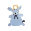 doudou dorlotin lapin bleu - mailou - la maison de zazou - rennes