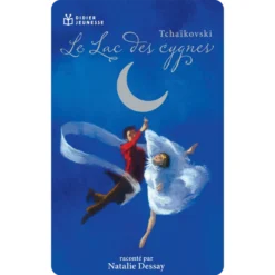 carte audio - histoire et musiques - le lac des cygnes - yoto - la maison de zazou