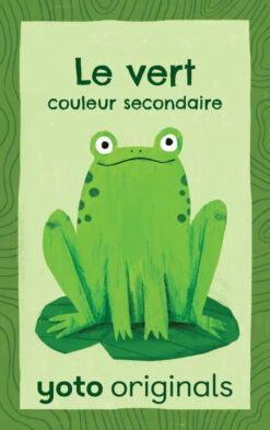 Les couleurs sont un jeu – pack de 8 cartes audio d’éveil artistique et découverte des couleurs pour enfants – Yoto – La Maison de Zazou – Rennes