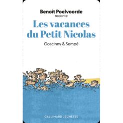 carte audio - les vacances de nicolas - yoto - la maison de zazou