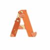la déco - lettre bois a orange - l'alphabet - moulin roty - la maison de zazou