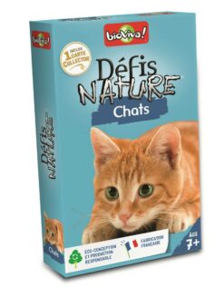 Defis Nature - Chats, Bioviva