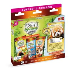 Coffret 3 Boosters - Panda Roux, Bioviva