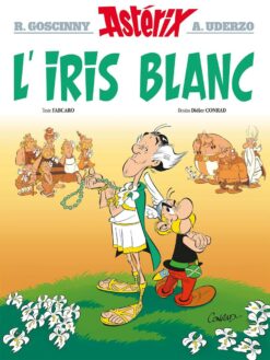 Asterix - Tome 40 - l'iris Blanc, Hachette