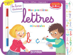 Les Livres-Ardoises - mes Premieres Lettres Minuscules, Bordas