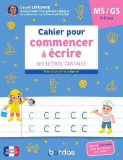 Cahier Pour Commencer a Ecrire MS gs, Bordas