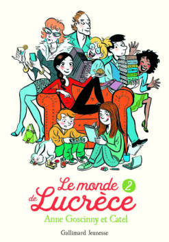 Le Monde de Lucrece, 2, Gallimard Jeunesse