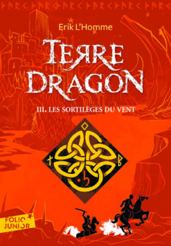 Terre-Dragon - les Sortileges du Vent, Gallimard Jeunesse