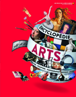 Encyclopedie des Arts, Gallimard Jeunesse