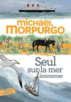 Seul sur la mer Immense, Gallimard Jeunesse