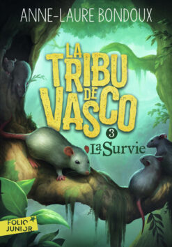 La Tribu de Vasco - vol03 - la Survie, Gallimard Jeunesse
