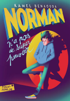 Norman n'a pas de Super-Pouvoir, Gallimard Jeunesse