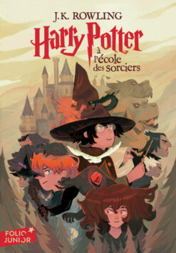 Harry Potter - I - Harry Potter a l'ecole des Sorciers, Gallimard Jeunesse