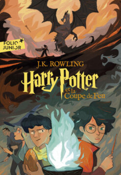 Harry Potter - IV - Harry Potter et la Coupe de feu, Gallimard Jeunesse