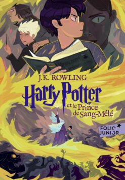 Harry Potter - VI - Harry Potter et le Prince de Sang-Mele, Gallimard Jeunesse