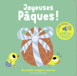 Joyeuses Paques - des Sons a Ecouter, des Images a Regarder - lapin - Gallimard Jeunesse