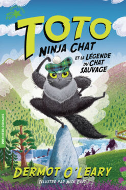 Toto Ninja Chat et la Legende du Chat Sauvage, Gallimard Jeunesse