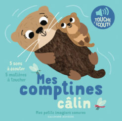 Mes Comptines Calin - 5 Sons a Ecouter, 5 Matieres a Toucher, Gallimard Jeunesse
