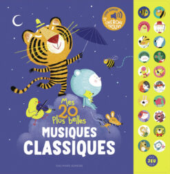 Mes 20 plus Belles Musiques Classiques - Livre Sonore avec un "Cherche et Trouve", Gallimard Jeunesse