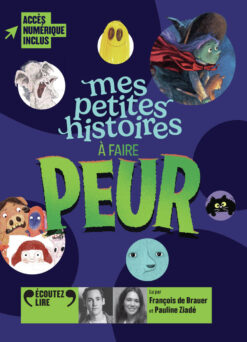 Mes Petites Histoires a Faire Peur - vol01 - Audio, Gallimard Jeunesse