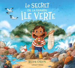 Le Secret de la Grande ile Verte, Gallimard Jeunesse