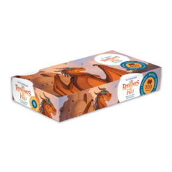 Les Royaumes de feu - Puzzle, Gallimard Jeunesse