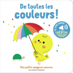 De toutes les Couleurs, Gallimard Jeunesse