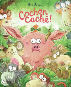 Cochon Cache !, Gallimard Jeunesse