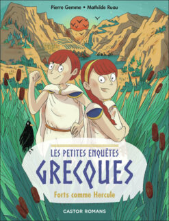 Les Petites Enquetes Grecques - T03 - Forts Comme Hercule, Pere Castor