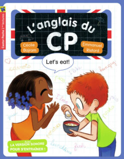 L'anglais du CP - T03 - Let's eat !, Pere Castor