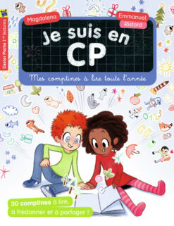 Je suis en CP - mes Comptines a Lire toute l'annee, Pere Castor