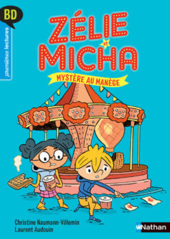 BD Premieres Lectures - Zelie et Micha - Tome 2 Mystere au Manege - vol02, Nathan